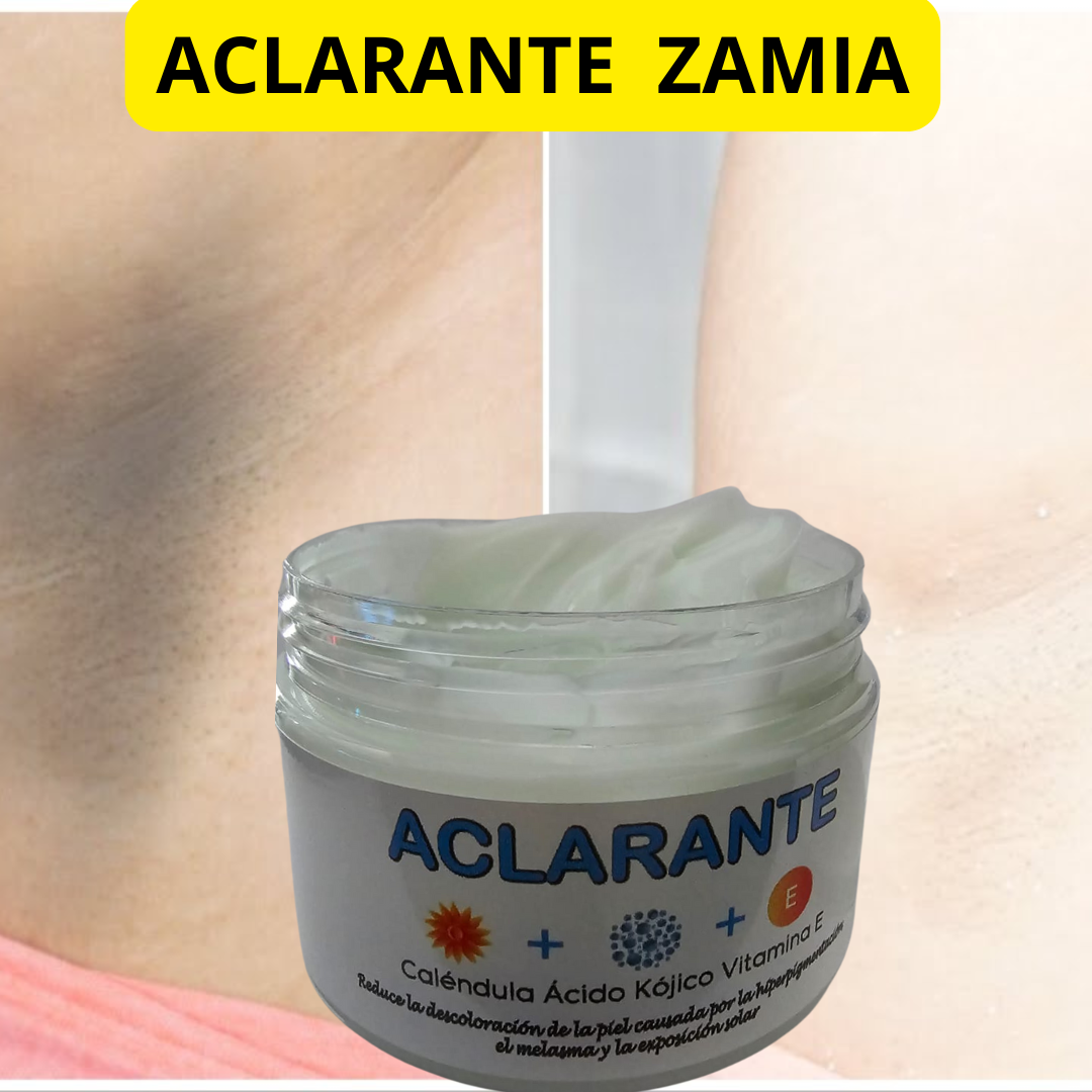 CREMA ACLARANTE ZAMIA