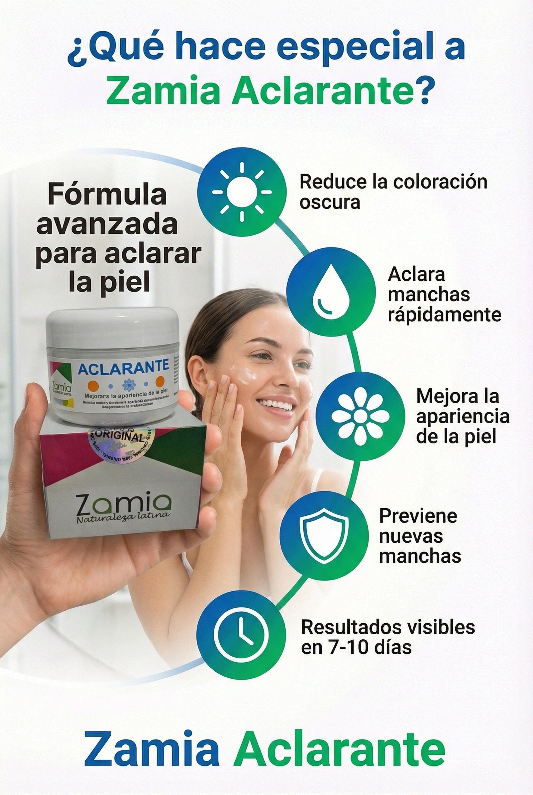 CREMA ACLARANTE ZAMIA